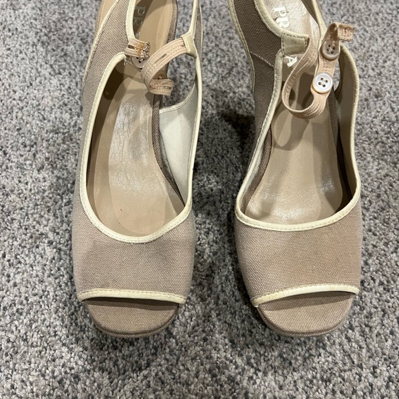 Prada platforms size 38.5 - Picture 7 of 7